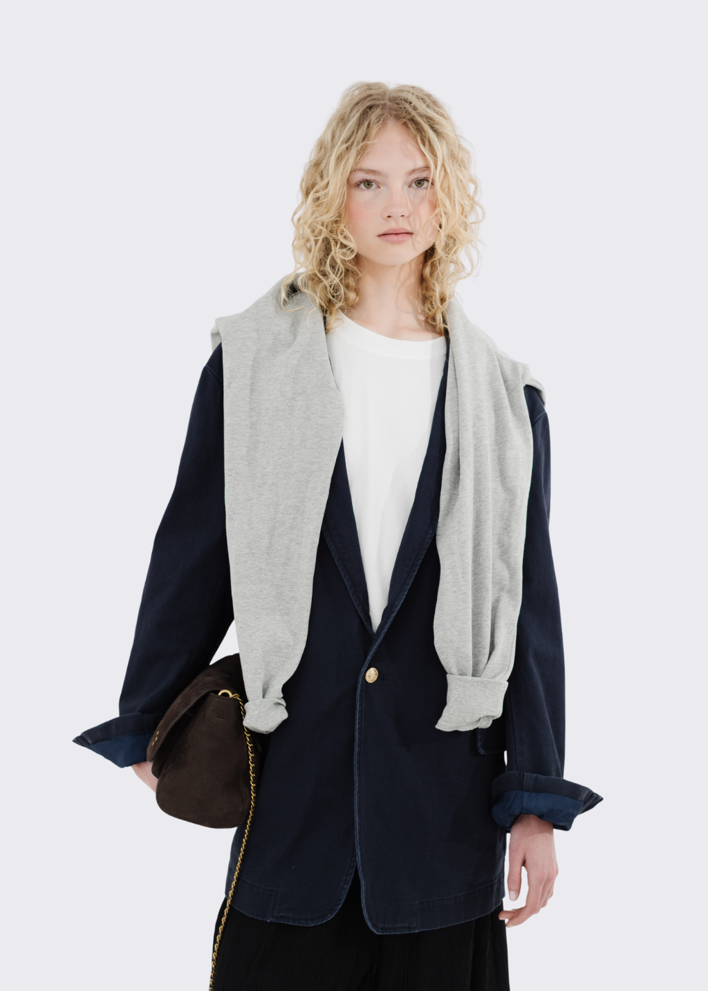 Denimist Deconstructed Blazer | Shop Tula