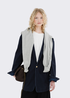 Denimist Deconstructed Blazer | Shop Tula
