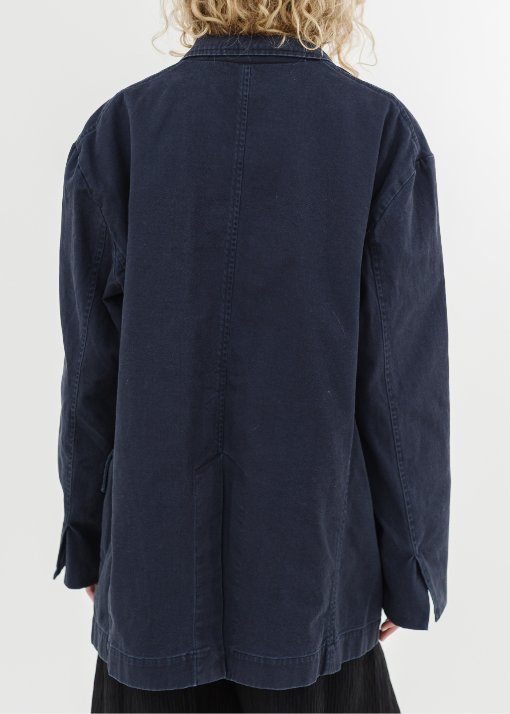 Denimist Deconstructed Blazer | Shop Tula