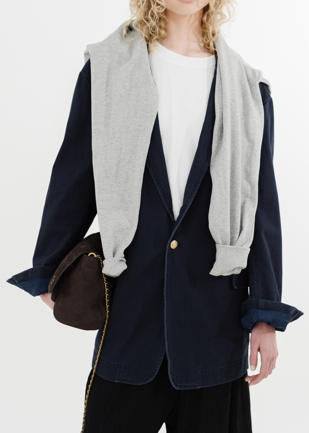 Denimist Deconstructed Blazer | Shop Tula