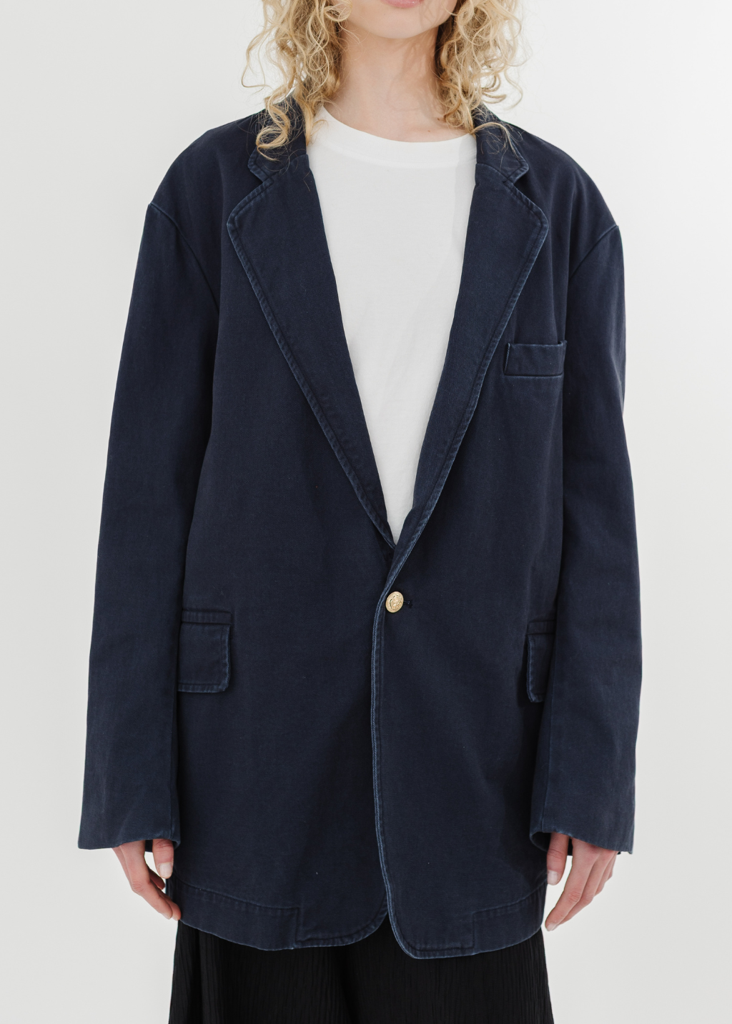 Denimist Deconstructed Blazer | Shop Tula