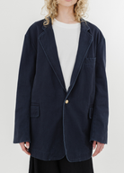 Denimist Deconstructed Blazer | Shop Tula
