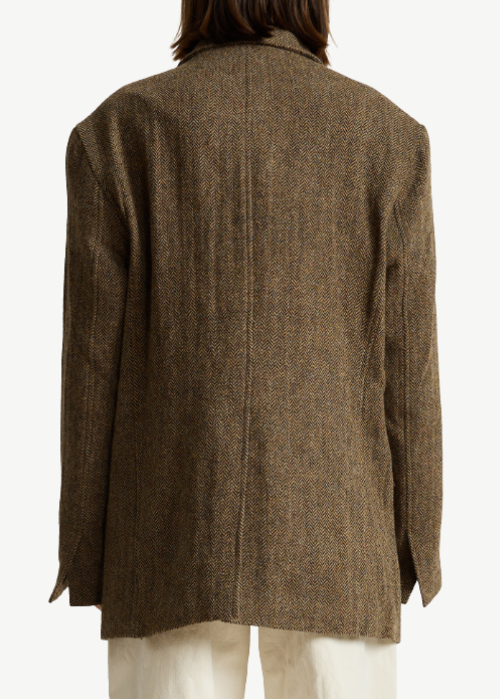 Denimist Deconstructed Blazer in Brown | Shop Tula