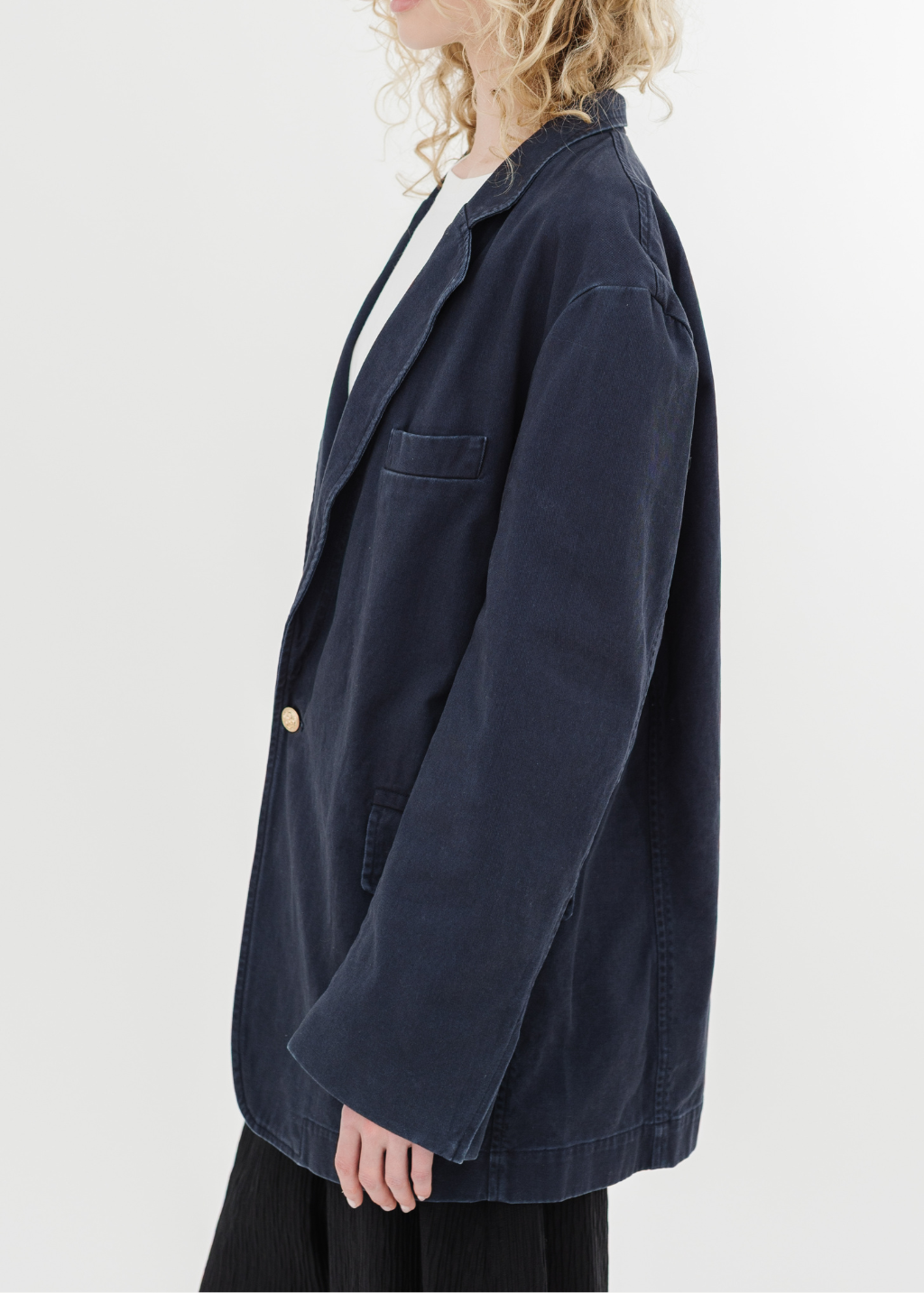 Denimist Deconstructed Blazer | Shop Tula