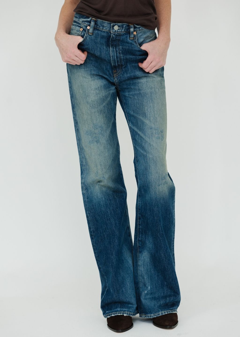 【DENIMIST/デニミスト】 DENA JEAN Dena Jean - Vintage Dark Olive - Denimist - denimist