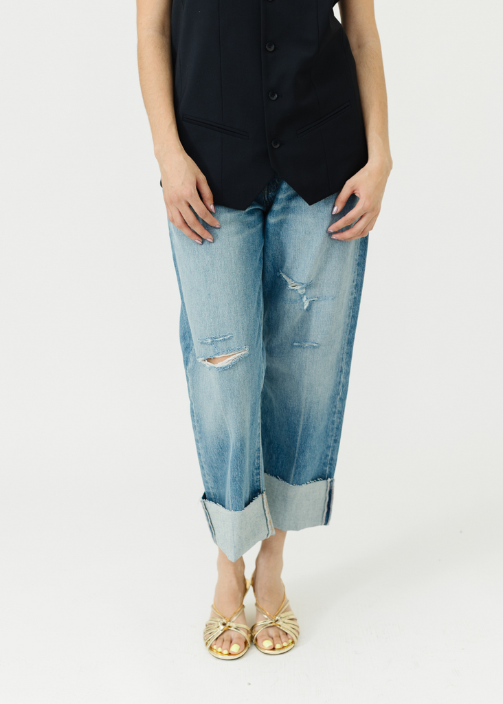 Denimist Haisley Slouch BF Jean | Tula's Online Boutique