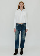 Denimist Haisley Slouch BF Jean in Eshier Blue | Shop Tula