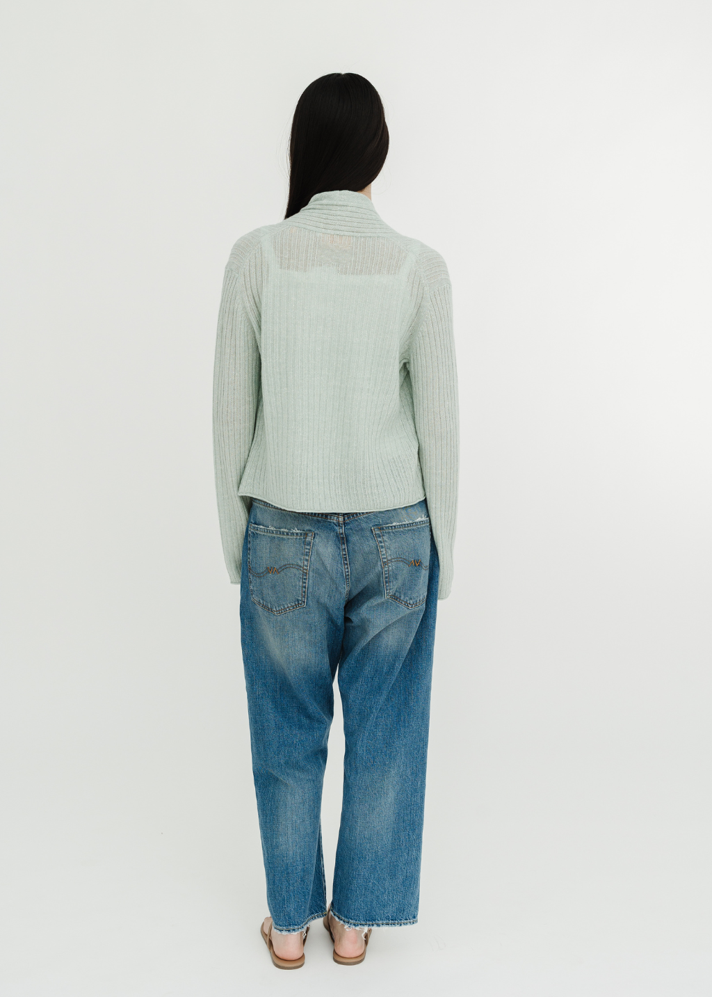 Denimist Haisley Slouch BF Jean in Rehan Blue | Shop Tula