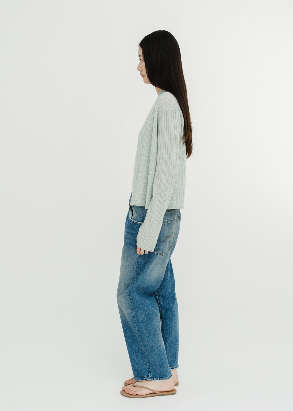 Denimist Haisley Slouch BF Jean in Rehan Blue | Shop Tula
