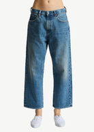Denimist Haisley Slouch BF Jean in Rehan Blue | Shop Tula