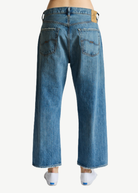 Denimist Haisley Slouch BF Jean in Rehan Blue | Shop Tula