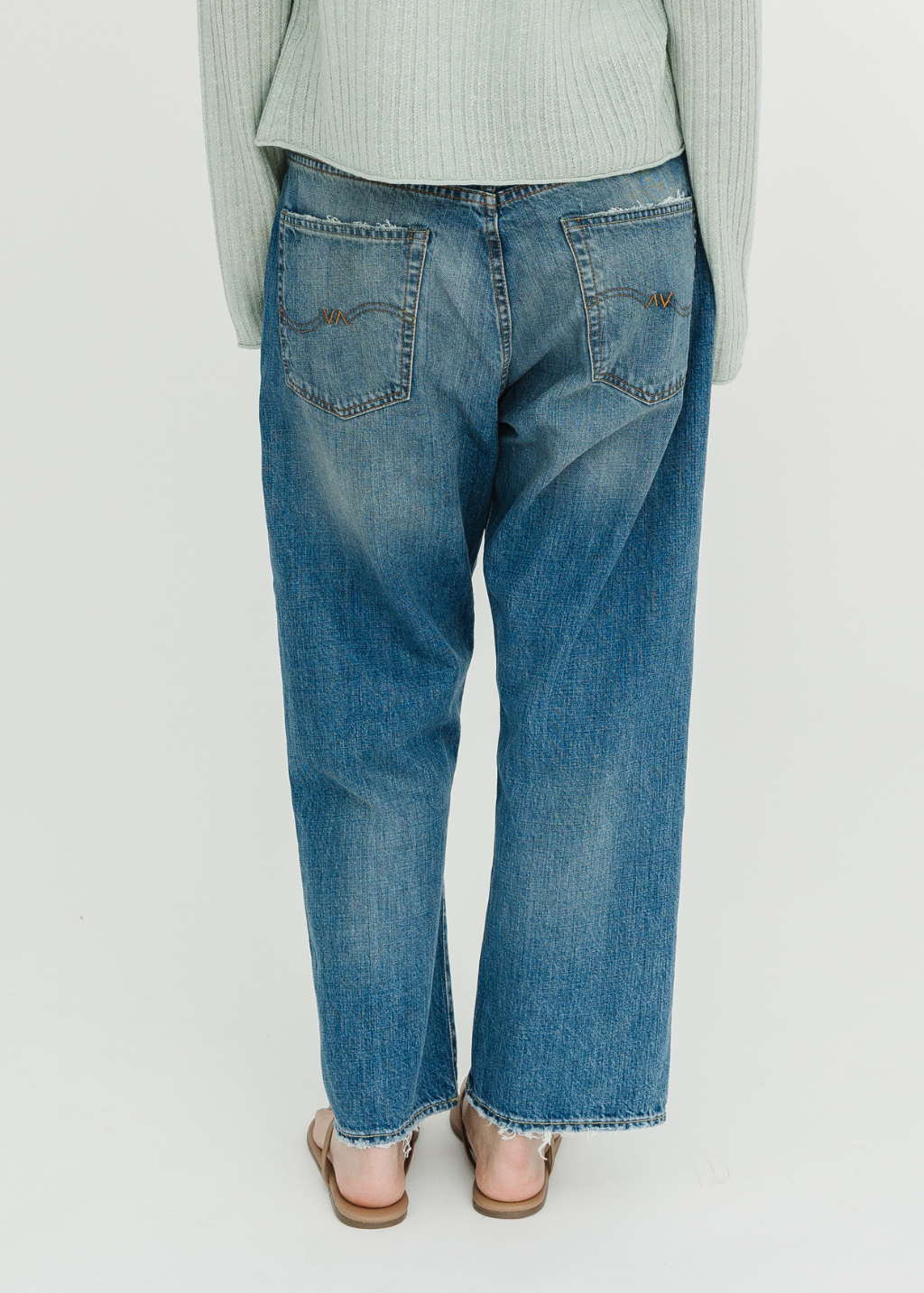 Denimist Haisley Slouch BF Jean in Rehan Blue | Shop Tula