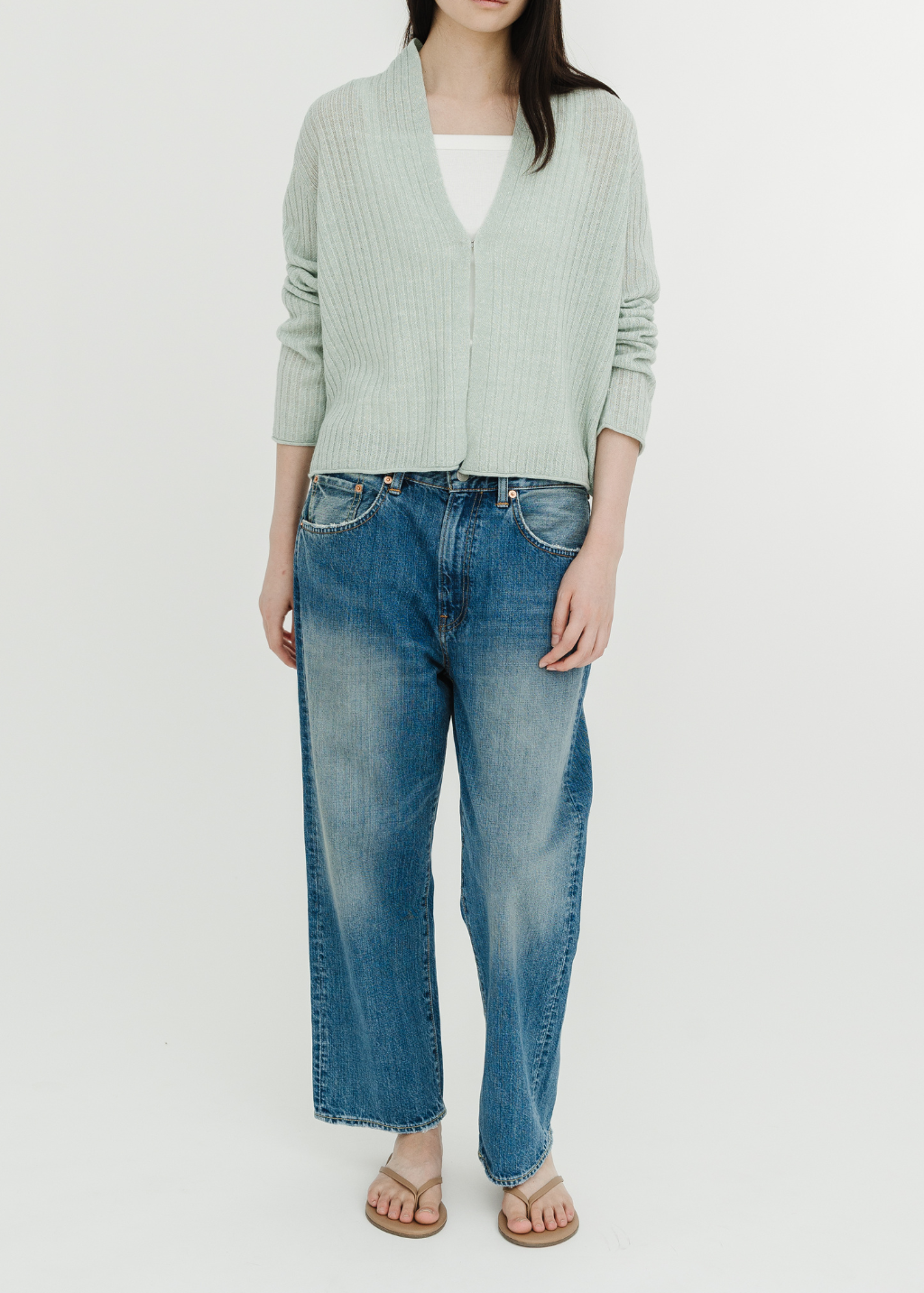 Denimist Haisley Slouch BF Jean in Rehan Blue | Shop Tula