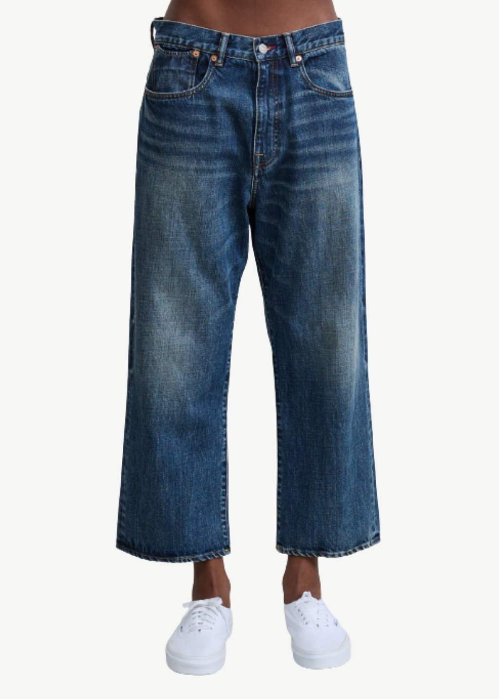 Denimist Haisley Slouch BF Jean in Sloane Indigo | Shop Tula