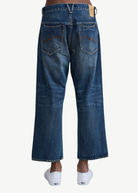 Denimist Haisley Slouch BF Jean in Sloane Indigo | Shop Tula