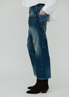 Denimist Haisley Slouch Boyfriend Jean in Eshier Blue | Shop Tula