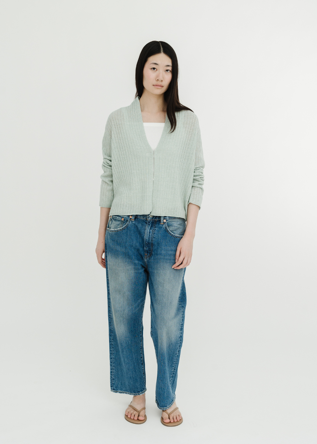 Denimist Haisley Slouch BF Jean in Rehan Blue | Shop Tula