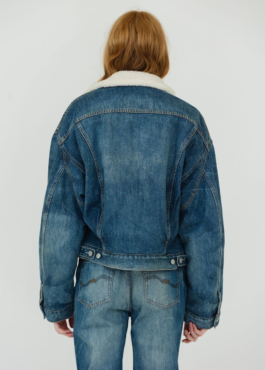 Denimist Iris Boxy Trucker Jacket in Fenimore | Shop Tula