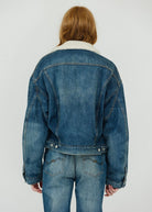 Denimist Iris Boxy Trucker Jacket in Fenimore | Shop Tula
