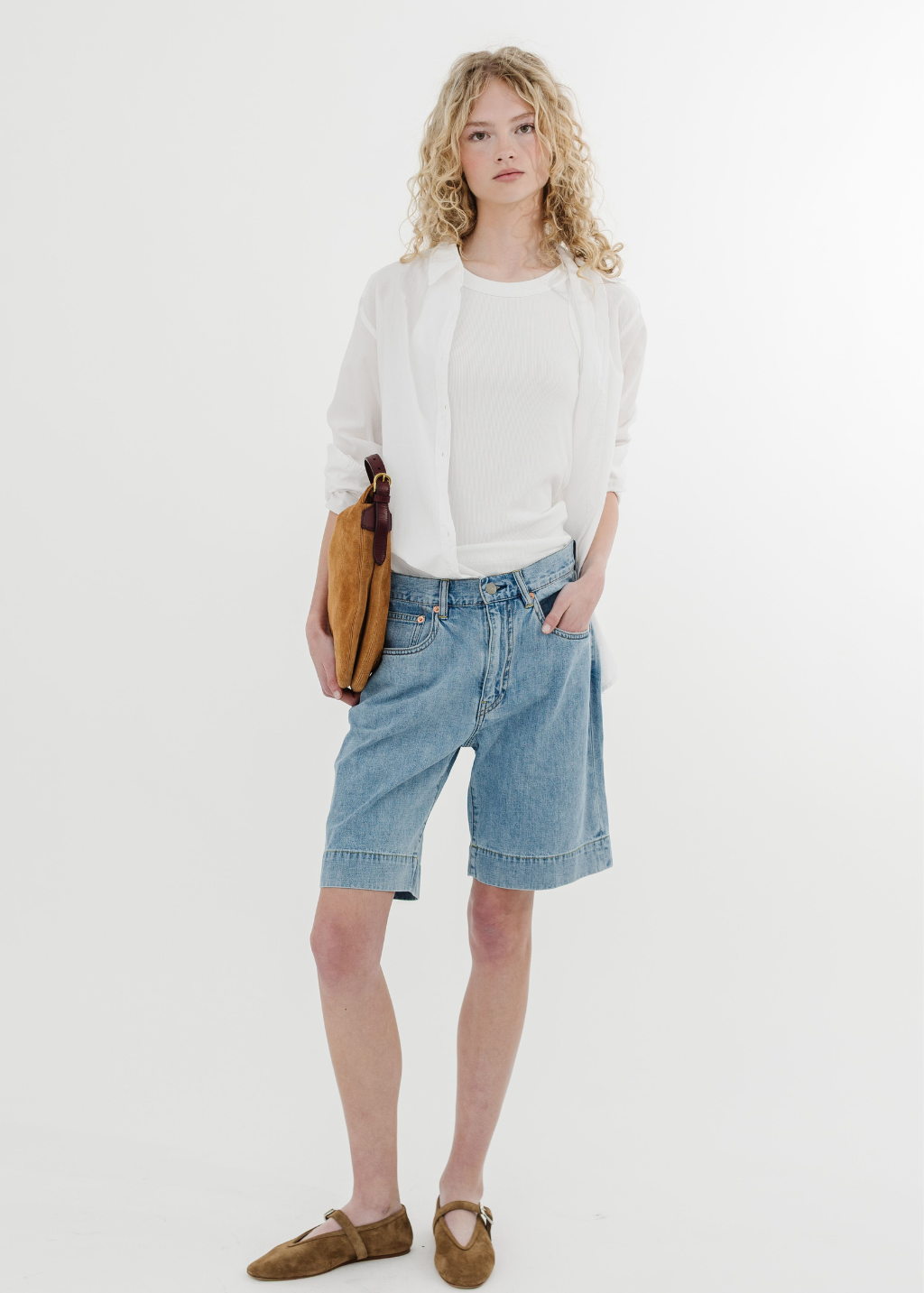Denimist Keaton Relaxed Short | Shop Tula