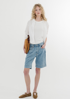Denimist Keaton Relaxed Short | Shop Tula