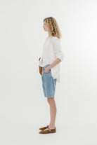 Denimist Keaton Relaxed Short | Shop Tula