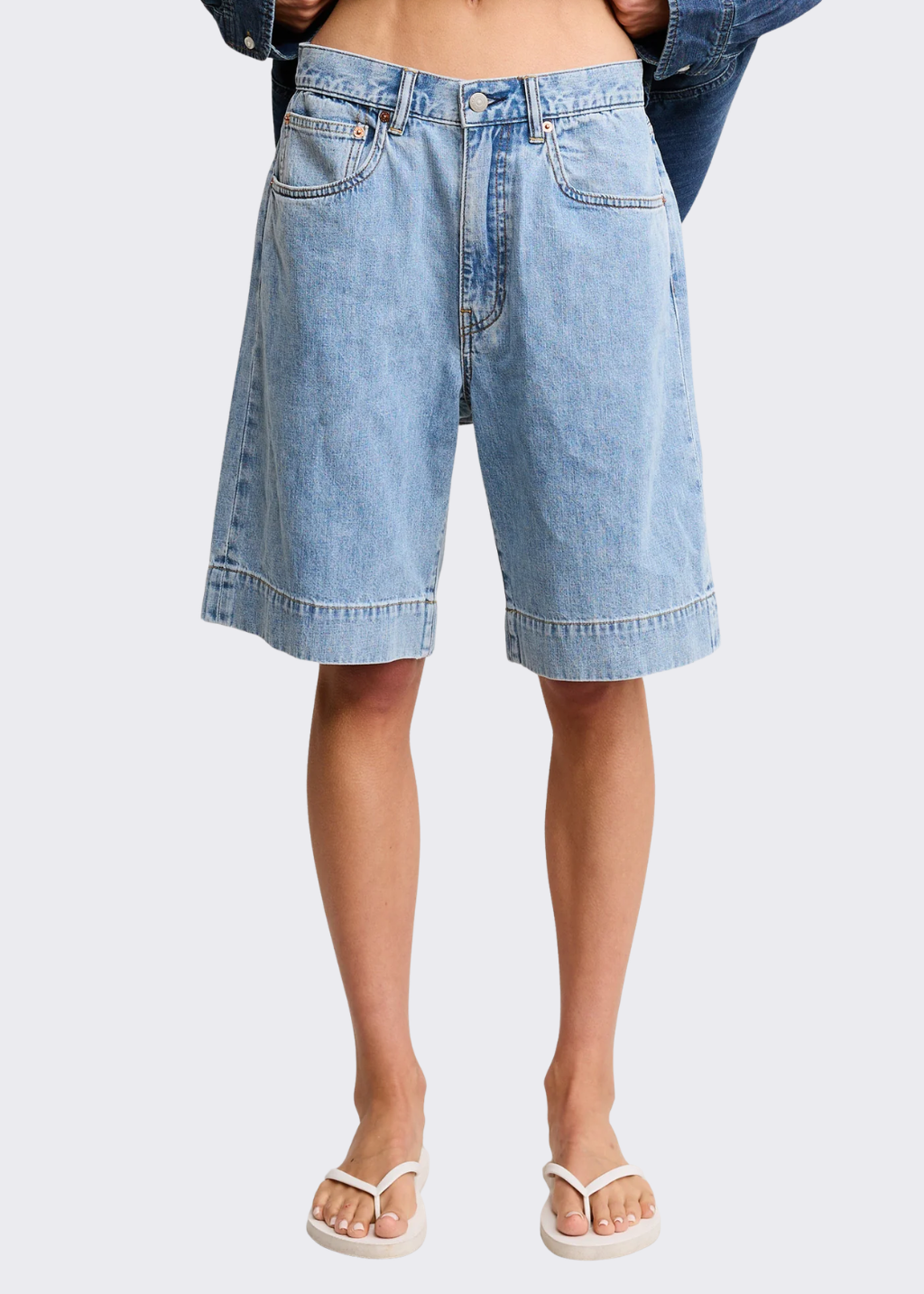 Denimist Keaton Relaxed Short | Shop Tula