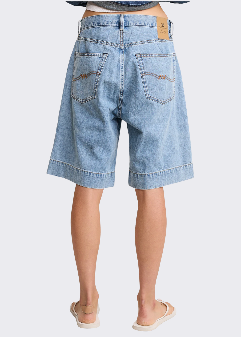 Denimist Keaton Relaxed Short | Shop Tula