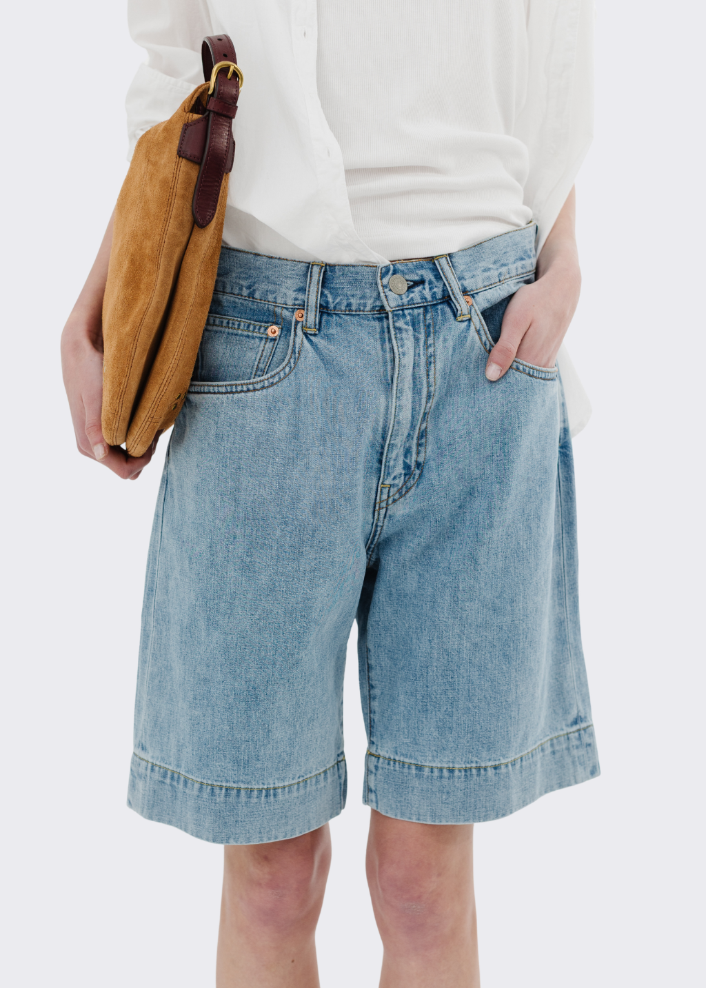 Denimist Keaton Relaxed Short | Shop Tula