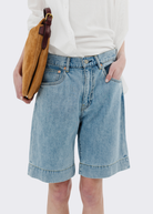 Denimist Keaton Relaxed Short | Shop Tula