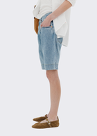 Denimist Keaton Relaxed Short | Shop Tula