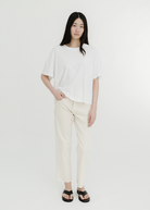Denimist Lucy BF Jean in Barley Khaki | Shop Tula