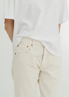 Denimist Lucy BF Jean in Barley Khaki | Shop Tula