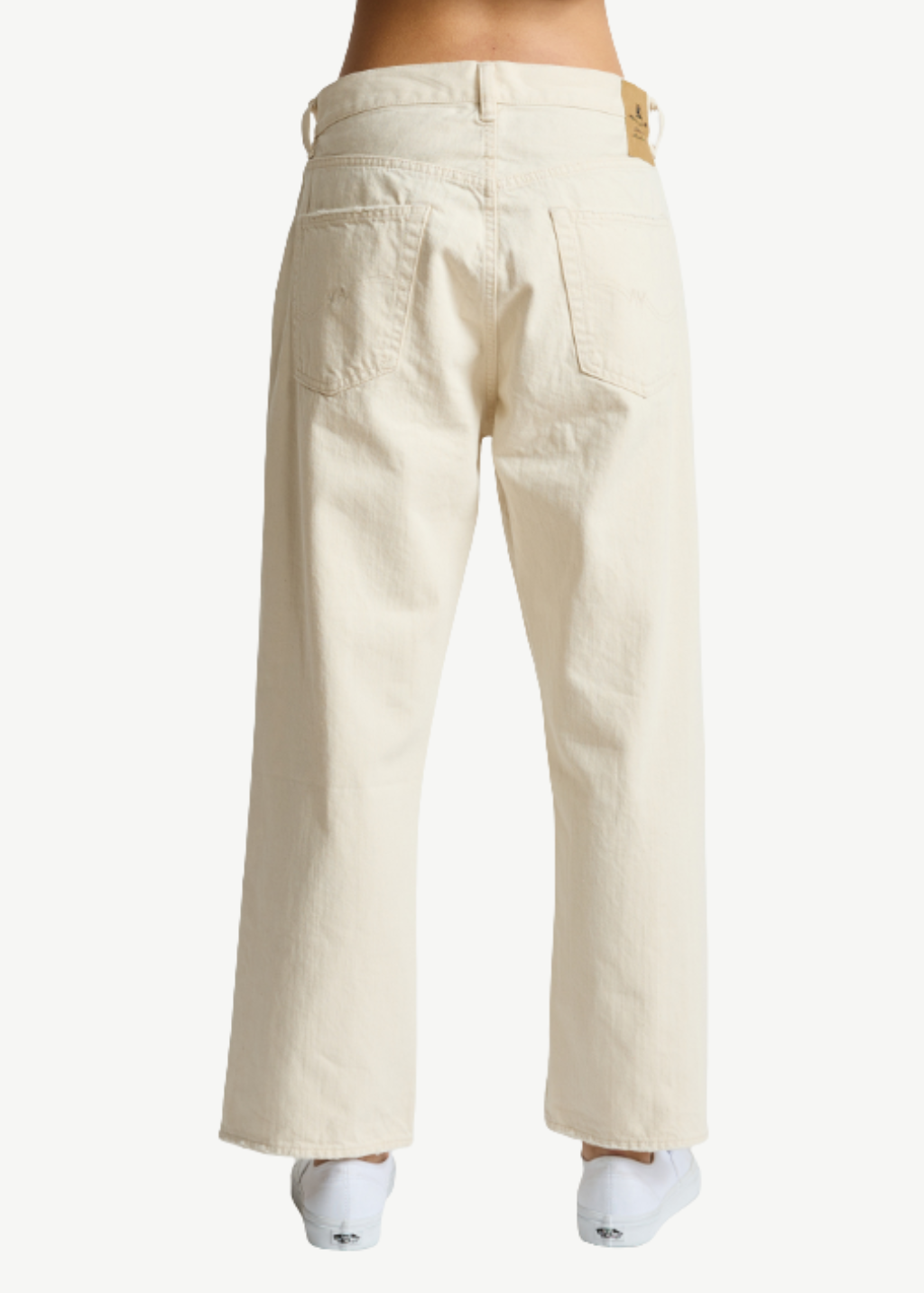 Denimist Lucy BF Jean in Barley Khaki | Shop Tula