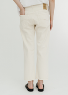 Denimist Lucy BF Jean in Barley Khaki | Shop Tula