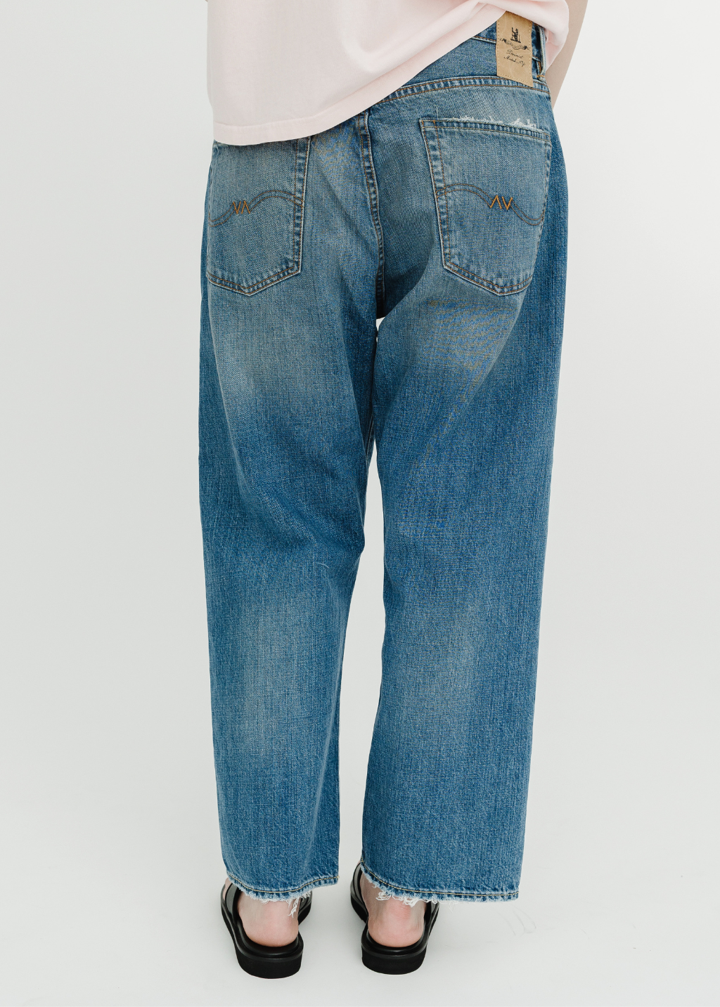 Denimist Lucy Boyfriend Jean in Lexington Blue | Shop Tula