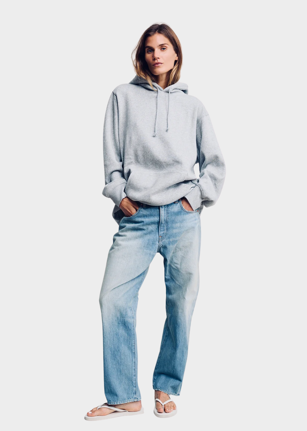 Denimist Lucy Boyfriend Jean in Maire Blue | Shop Tula