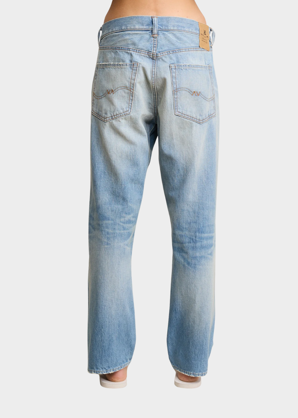 Denimist Lucy Boyfriend Jean in Maire Blue | Shop Tula