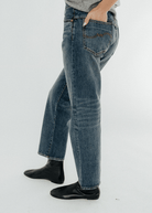 Denimist Lucy Boyfriend Jean in Sloane Indigo | Shop Tula
