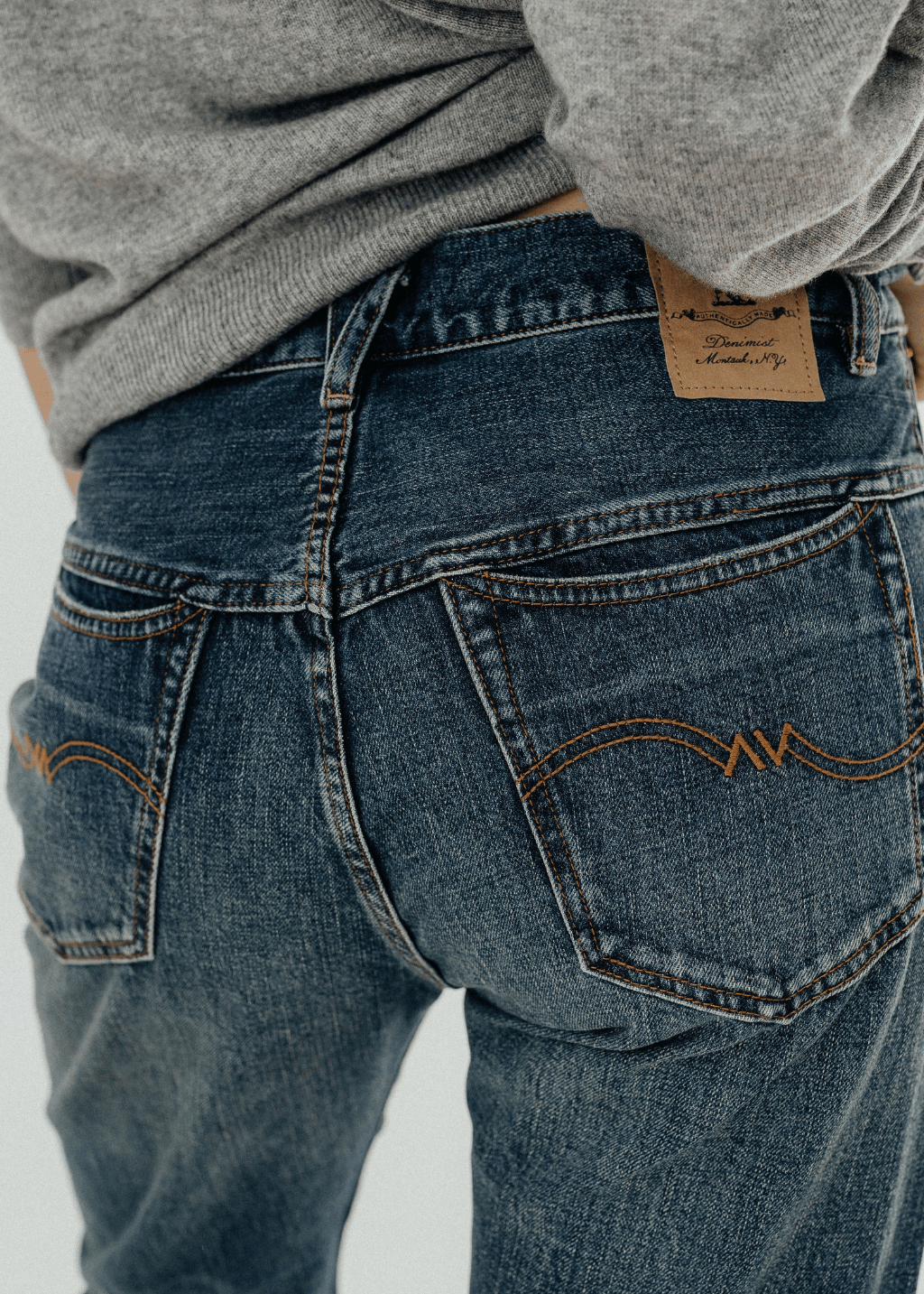 Denimist Lucy Boyfriend Jean in Sloane Indigo | Shop Tula