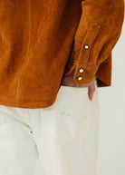 Denimist Lucy Boyfriend Jean in White Details | Shop Tula