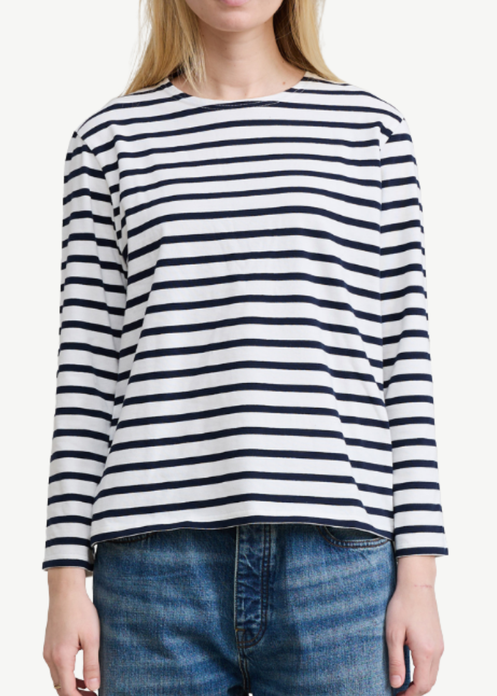 Denimist Mills Pond Stripe T | Shop Tula