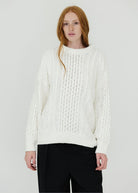 Denimist Oversized Aran Sweater | Shop Tula