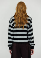 Denimist Rugby L/S Tee Black Stripe | Shop Tula