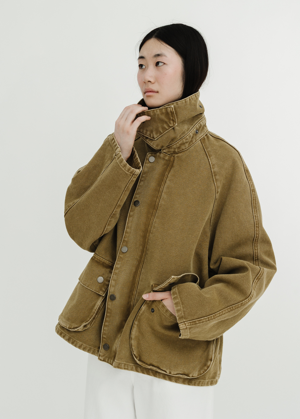 Denimist Shelton Field Coat | Shop Tula