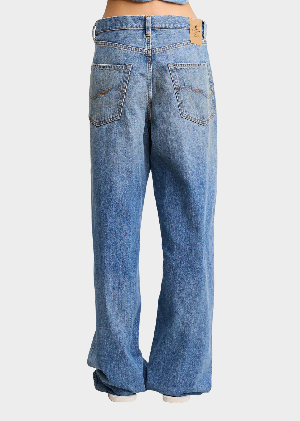 Denimist Teri Wide Leg Jean in Rehan Blue | Shop Tula