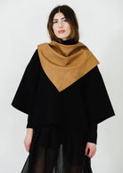 ELIZABETH Leather Bandana Scarf | Shop TulaS