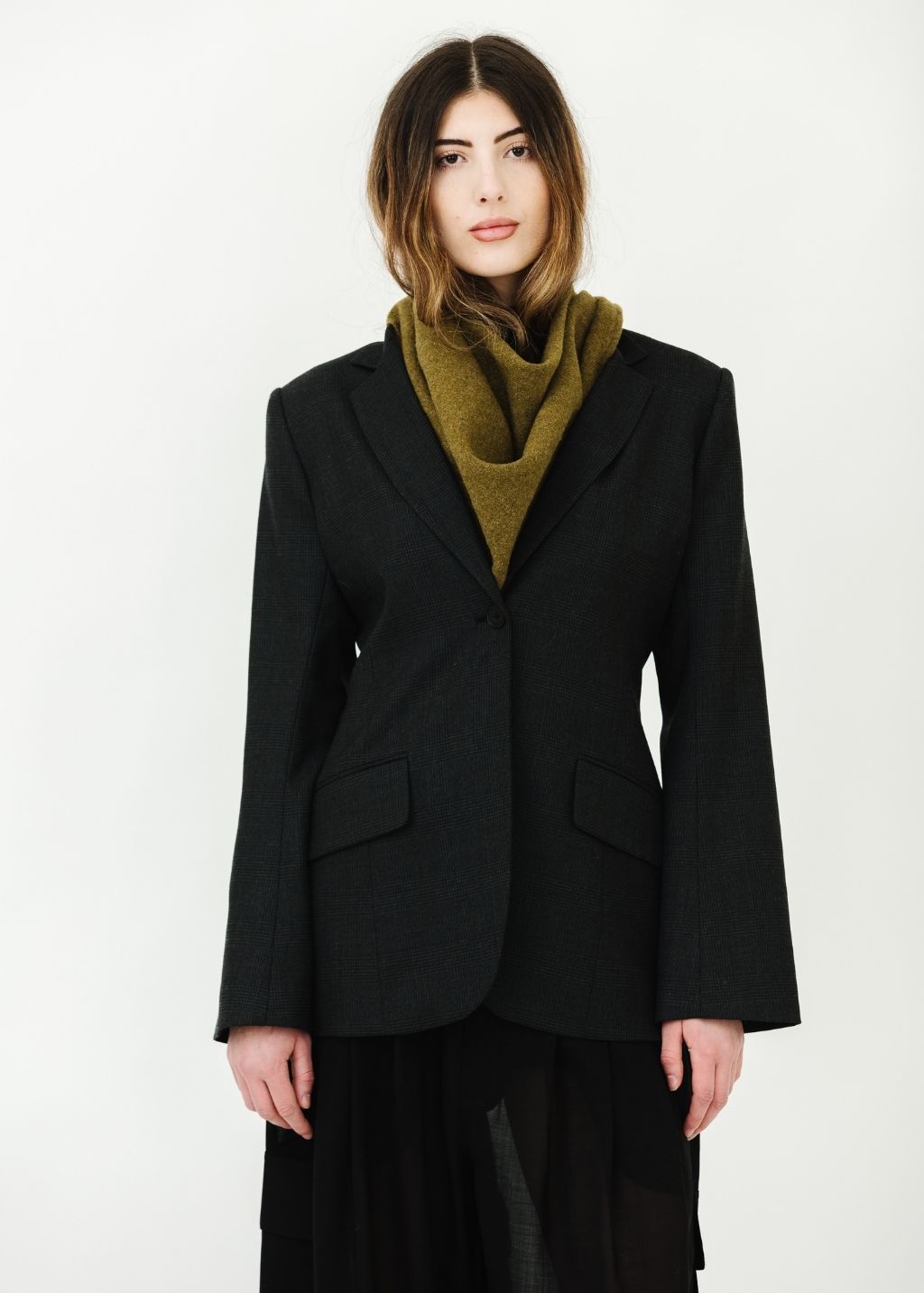 ELIZABETH Military Handmade Wool Bandana | Shop Tula