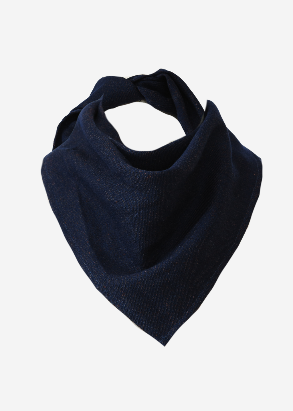 ELIZABETH Navy Wool Bandana | Shop Tula