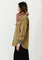 ELIZABETH Reversible Wool Bandana Side | Shop Tula